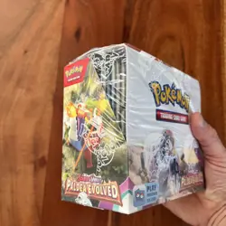 Pokemon Paldea Evolved 36er Booster Box Display, Englisch, Neu OVP Sealed - Image 3