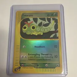The Pokemon Company Pokemon Caterpie Expedition 096/165 Reverse Holo Common 40HP - Image 1