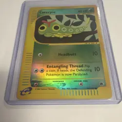 The Pokemon Company Pokemon Caterpie Expedition 096/165 Reverse Holo Common 40HP - Image 2