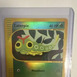 The Pokemon Company Pokemon Caterpie Expedition 096/165 Reverse Holo Common 40HP - Image 3