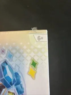 Pokemon Scarlet & Violet Prismatic Evolutions ETB TCG DAMAGE BOX STILL SEALED - Image 2