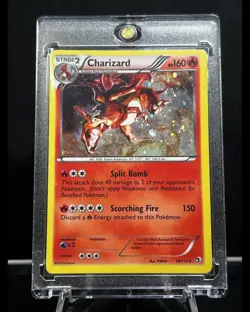 Charizard 19/113 Legendary Treasures 2013 Cosmos Holo Pokemon English - HP - Image 1