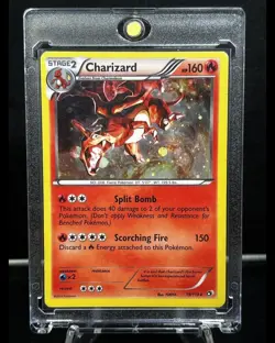 Charizard 19/113 Legendary Treasures 2013 Cosmos Holo Pokemon English - HP - Image 2