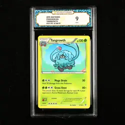 TQG 9 Mint 2015 Pokemon ENG Tangrowth #XY-PC 5/160 R - Image 1