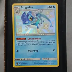 Frogadier SV12/SV94 Hidden Fates Shiny Vault Holo Eng Pokemon TCG 2019 - Image 1