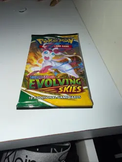 Pokemon TCG Evolving Skies 1 Pack Sylveon Art Sealed Pack - Image 4