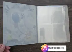 2009 Japanese Pokemon Center HeartGold & SoulSilver Lugia Ho-Oh 4-pocket Binder - Image 4