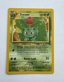 The Pokemon Company Ivysaur 05/18 Southern Islands Promo 2001 Stage 1 60 HP - Image 1