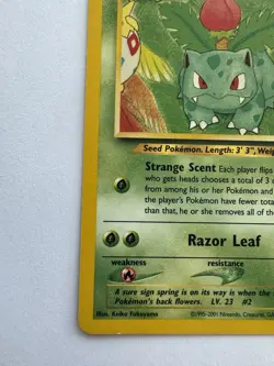 The Pokemon Company Ivysaur 05/18 Southern Islands Promo 2001 Stage 1 60 HP - Image 3