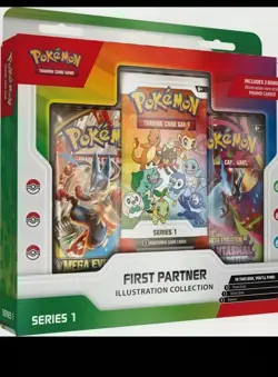 Pokemon TCG - First Partner Illustration Collection: Series 1 - Lot Of 5 - Image 1