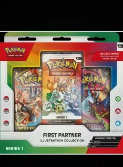 Pokemon TCG - First Partner Illustration Collection: Series 1 - Lot Of 5 - Image 2