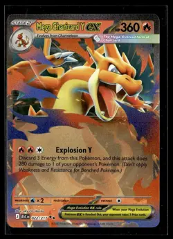 2026 Mega Evolution Series - Ascended Heroes Mega Charizard Y ex Double Rare #22 - Image 1