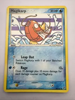 Pokemon Card Magikarp Normal Deoxys 64/107 - Image 1