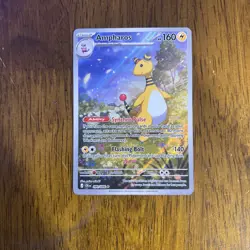 Ampharos 090/086 Illustration Rare Pokemon Chaos Rising - Highly Likely PSA 10 - Image 1