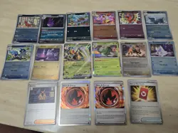 Pokemon Chaos Rising Lot (Holo, EX, Energy Holo & more) - Image 1
