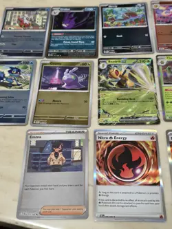 Pokemon Chaos Rising Lot (Holo, EX, Energy Holo & more) - Image 2