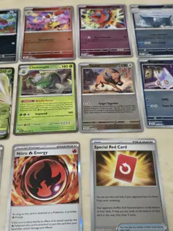 Pokemon Chaos Rising Lot (Holo, EX, Energy Holo & more) - Image 3