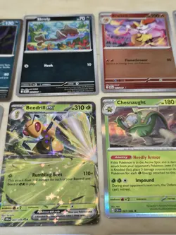 Pokemon Chaos Rising Lot (Holo, EX, Energy Holo & more) - Image 4