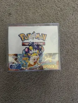 Pokemon TCG Scarlet & Violet Surging Sparks Booster Box 36 Packs, Sealed New - Image 1