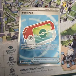 Pokemon TCG Holo Ultra Rare Full Art Poke Pad 113/088 Perfect order - Image 1