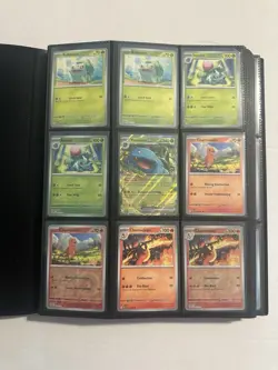 Pokemon 151 S&V Complete Base Set 1 - 165 Base/Holos/Reverse/EX (318 Cards) - Image 2