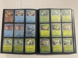 Pokemon 151 S&V Complete Base Set 1 - 165 Base/Holos/Reverse/EX (318 Cards) - Image 3