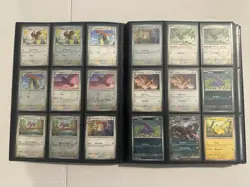 Pokemon 151 S&V Complete Base Set 1 - 165 Base/Holos/Reverse/EX (318 Cards) - Image 4