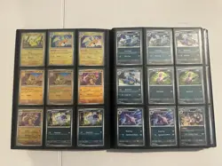 Pokemon 151 S&V Complete Base Set 1 - 165 Base/Holos/Reverse/EX (318 Cards) - Image 5