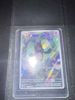 Pokemon Yamask 122/086 Sv White Flare Illustration Rare Holo English - Image 1
