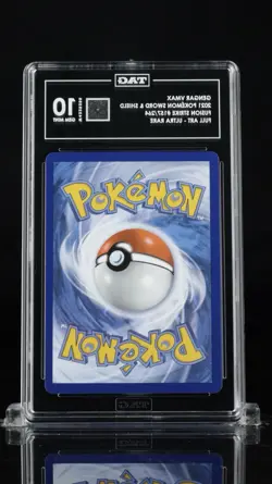 Pokemon SWSH Gengar VMAX 2021 Full Art Fusion Strike 157/264 TAG 10 GEM MINT - Image 2