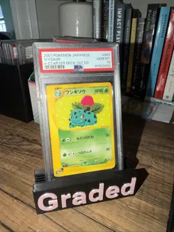 Ivysaur #003 2001 Pokemon E-Starter 1st Edition PSA 10 - Image 1