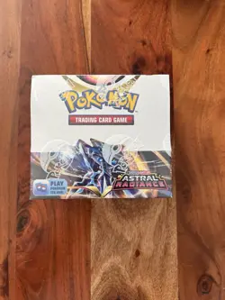 Pokemon Astral Radiance Booster Box Display 36er English OVP Sealed - Image 1