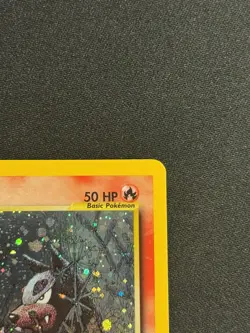 Pokemon Houndour 5/75 1st Edition Holo LP Neo Discovery 2002 WOTC PERFECT SWIRL - Image 3