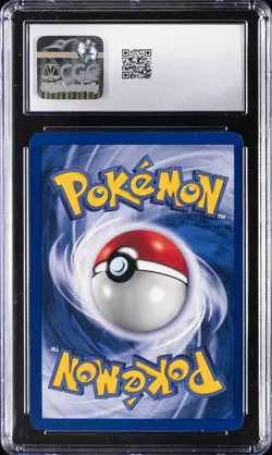 1999 POKEMON BASE SET HOLO SHADOWLESS #7/102 HITMONCHAN CGC 9 - Image 2