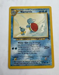 Wartortle 15/18 Southern Islands Promo Stage 1 60 HP Regular - Image 1