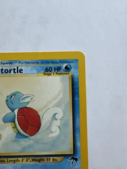 Wartortle 15/18 Southern Islands Promo Stage 1 60 HP Regular - Image 5