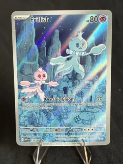 Frillish 126/086 IR Illustration White Flare Pokemon TCG NM Condition - Image 1