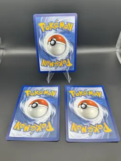 Pokemon 151 Holo Lot 3x Bulbasaur 001/165 Ivysaur 002/165 Venusaur ex - Image 2