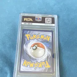 Pokemon Snorlax GX SM05 SM Black Star Promo Holo English 2016 PSA 9 - Image 2