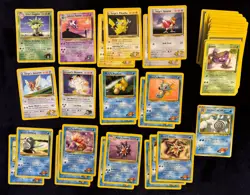 Pokemon TCG WOTC Mixed Lot Gym Heroes/Challenge Team Rocket - Image 1