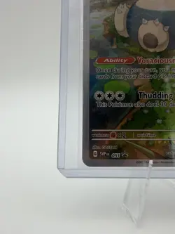 Pokemon TCG Snorlax 051 SV Scarlet & Violet Black Star 151 Promo NM - Image 4