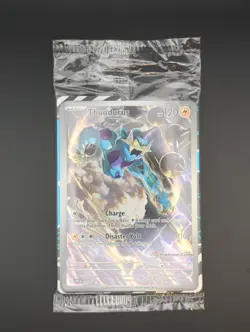 Thundurus Pokemon Center SVP 209 Black Star Promo Holo Sealed Black Bolt ETB - Image 1