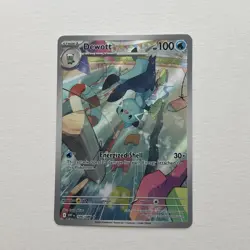 Pokemon Dewott SV White Flare 106/086 Illustration Rare Holo English HP 100 2025 - Image 1