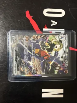 Pokemon TCG Cynthia's Garchomp SIR EX 232/182 Destined Rivals - Image 3