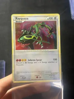 Pokemon TCG Rayquaza 20/95 Holo Rare Call Of Legends 🌟🌟🌟 2011 nm - Image 1