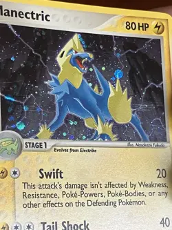 Manectric 7/106 Holo EX Emerald Pokemon TCG - Image 3