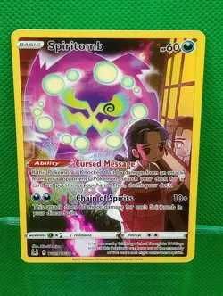 Spiritomb - SWSH11: Lost Origin Trainer Gallery TG09/ TG30 Pokemon TCG NM - Image 1
