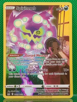 Spiritomb - SWSH11: Lost Origin Trainer Gallery TG09/ TG30 Pokemon TCG NM - Image 3