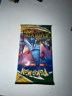 Pokemon TCG Evolving Skies 1 Pack Duraludon Art Sealed Pack - Image 2