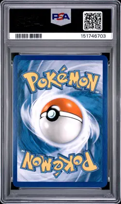 2008 POKEMON DIAMOND & PEARL GREAT ENCOUNTERS #80 MUDKIP PSA 8 - Image 2